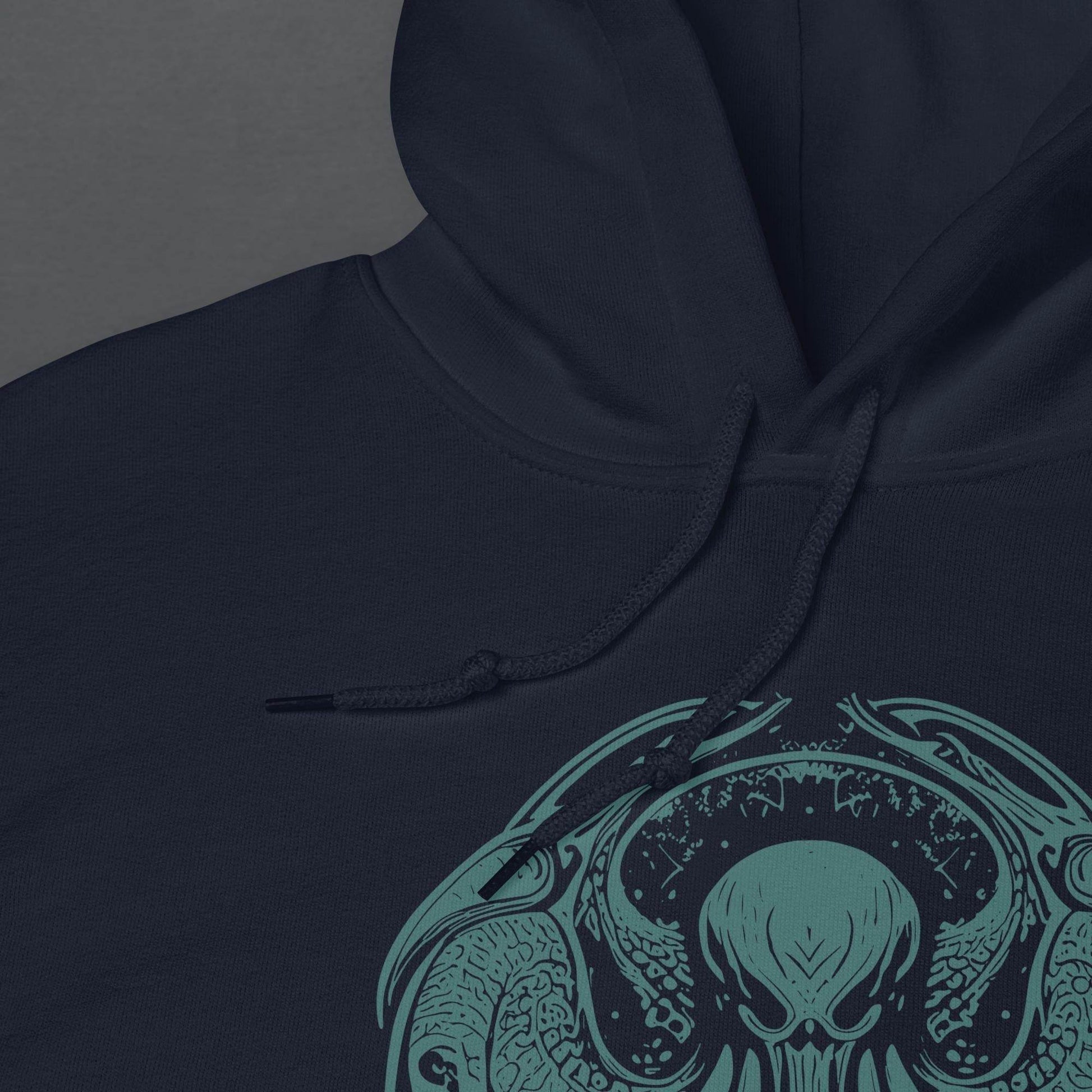 Cthulhu Calling Neo Goth Unisex Hoodie - Pale Blood Store