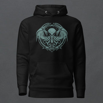 Cthulhu Calling Neo Goth Unisex Hoodie - Pale Blood Store