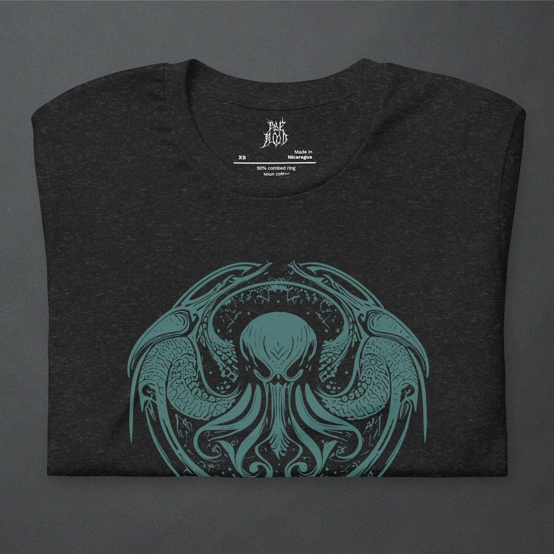 Cthulhu Calling Neo Goth Unisex T-Shirt - ["cosmic horror","cthulhu","goth","men","t-shirt","tee","tshirt","unisex","women"] | Pale Blood Store