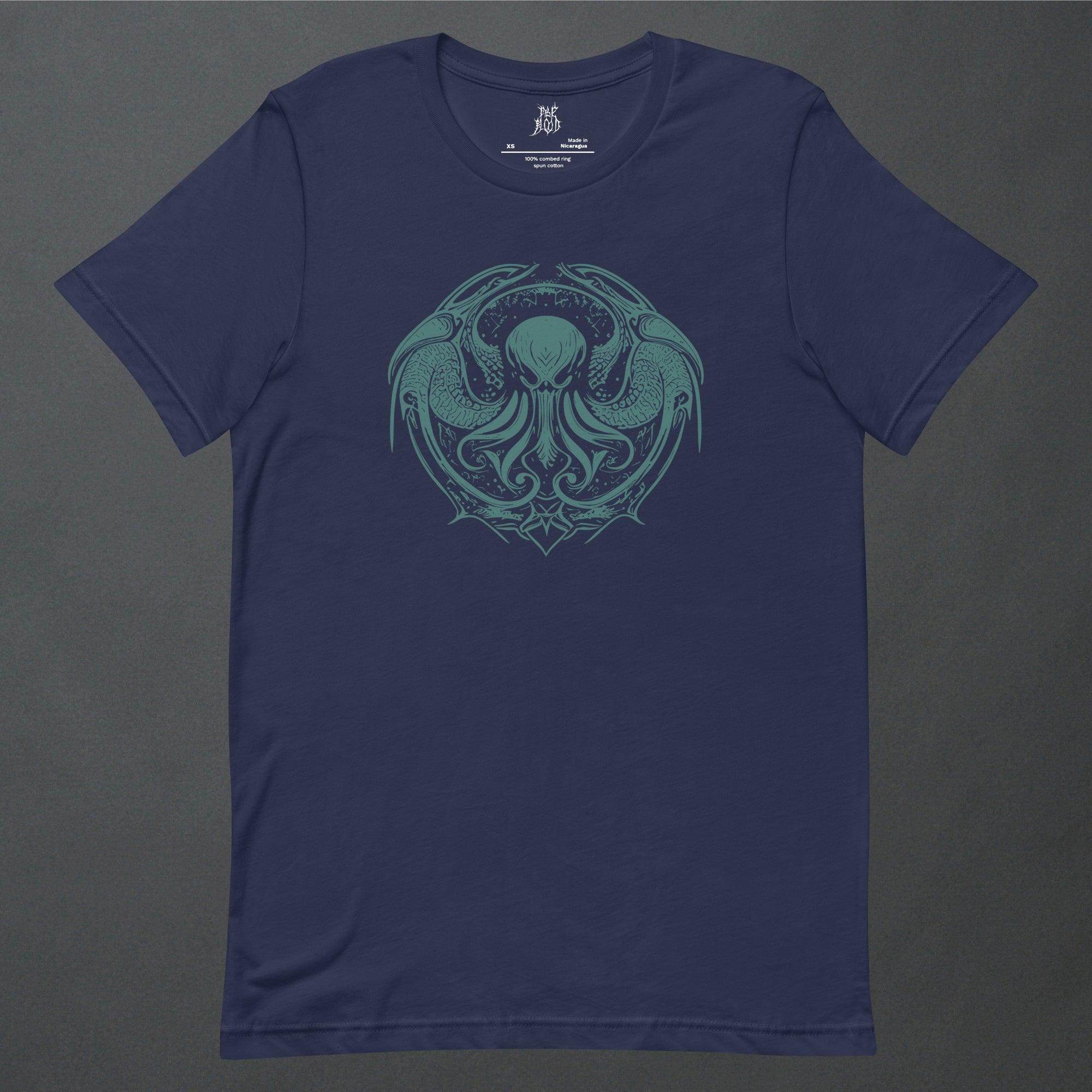 Cthulhu Calling Neo Goth Unisex T-Shirt - Pale Blood Store