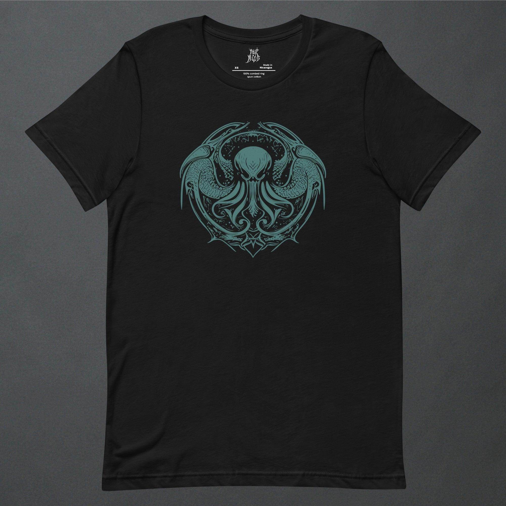 Cthulhu Calling Neo Goth Unisex T-Shirt - Pale Blood Store