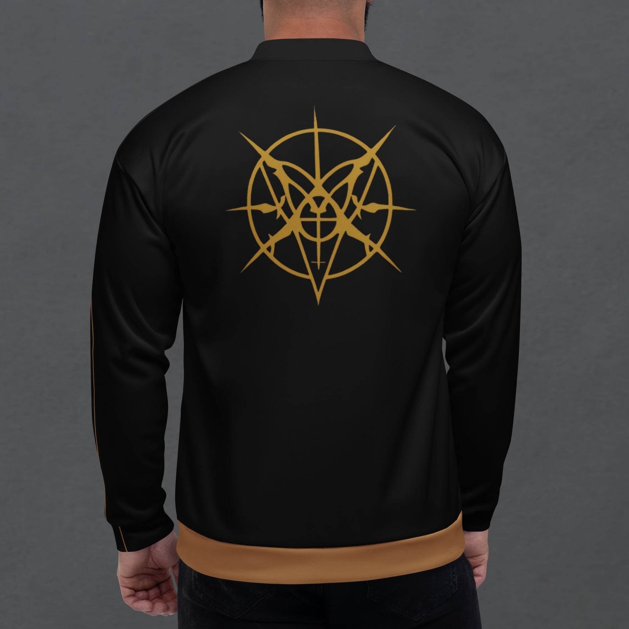 Cvlt of the Dying Svn Neo Goth Bomber Jacket Deluxe - Pale Blood Store