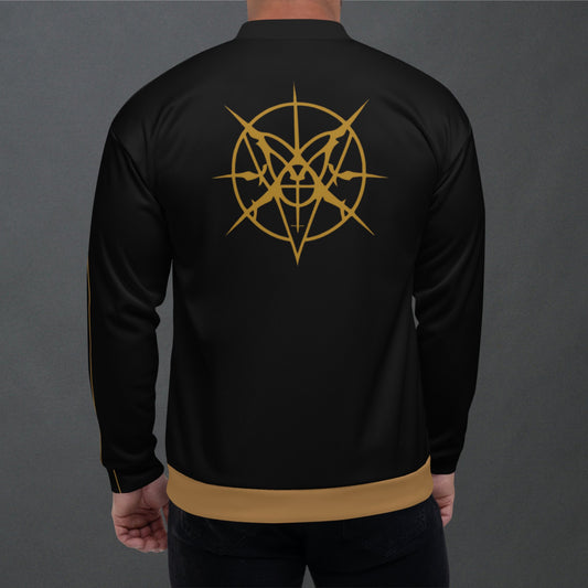 Cvlt of the Dying Svn Neo Goth Unisex Bomber Jacket - Pale Blood Store