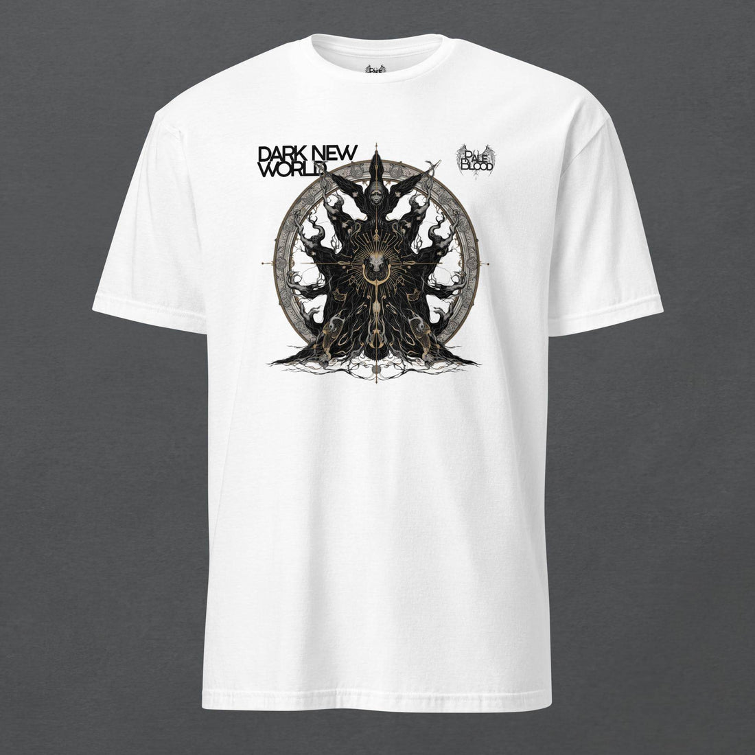 Dark New World: The Pilgrim T-Shirt - Pale Blood Store