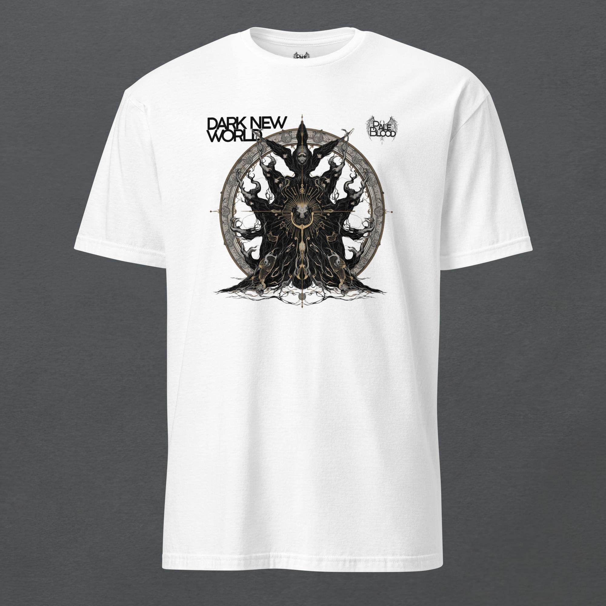 Dark New World: The Pilgrim T-Shirt - Pale Blood Store
