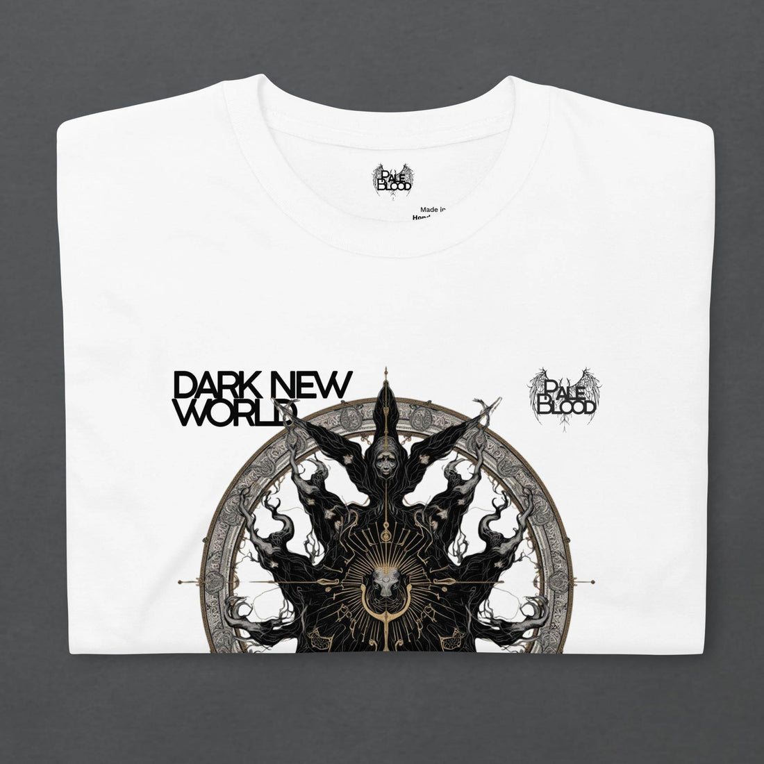 Dark New World: The Pilgrim T-Shirt - Pale Blood Store