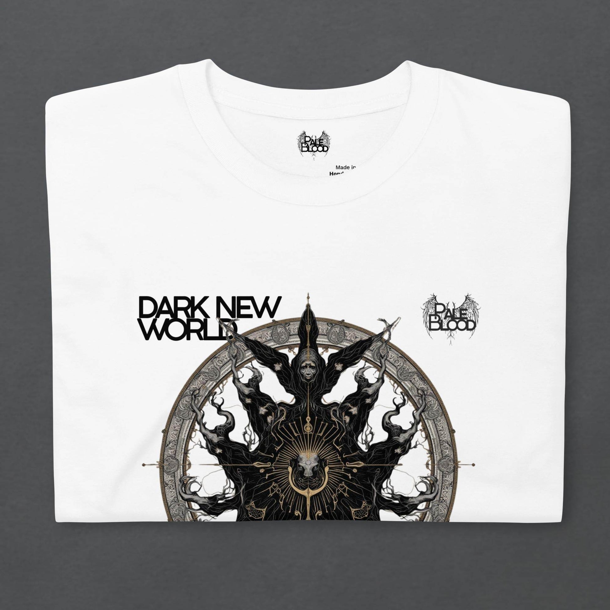 Dark New World: The Pilgrim T-Shirt - Pale Blood Store
