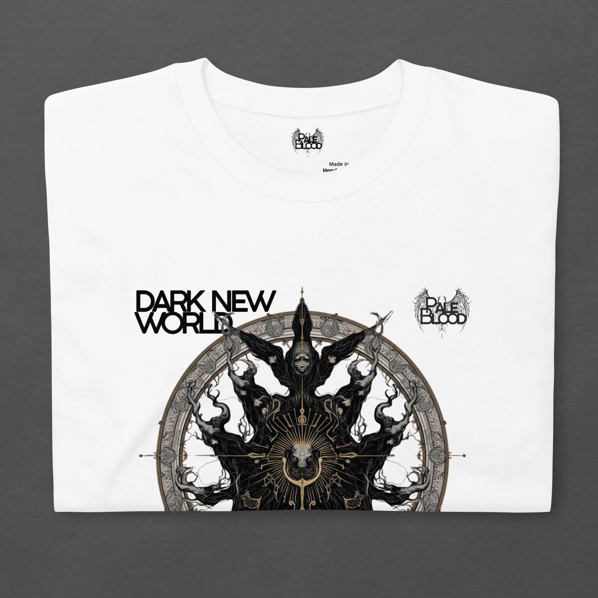 Dark New World: The Pilgrim T-Shirt - Pale Blood Store