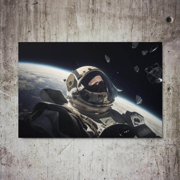 Dead Space Dark Aesthetic Metal Prints - Pale Blood Store