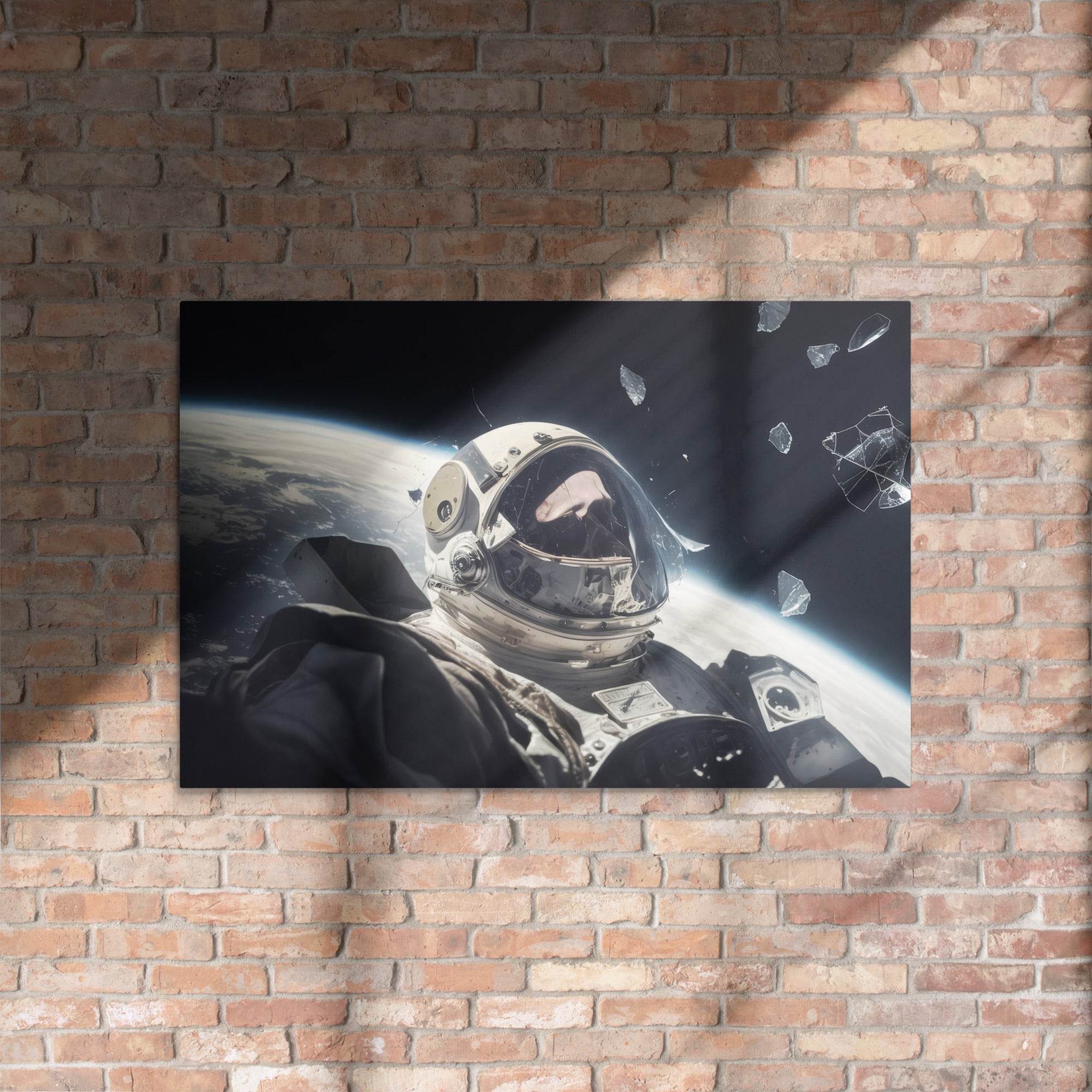 Dead Space Dark Aesthetic Metal Prints - Pale Blood Store