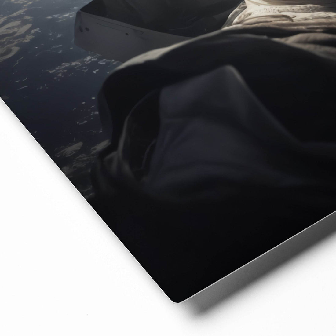 Dead Space Dark Aesthetic Metal Prints - ["astronaut","cosmic horror","dark","decor","illustration","landscape","metal print","space"] | Pale Blood Store