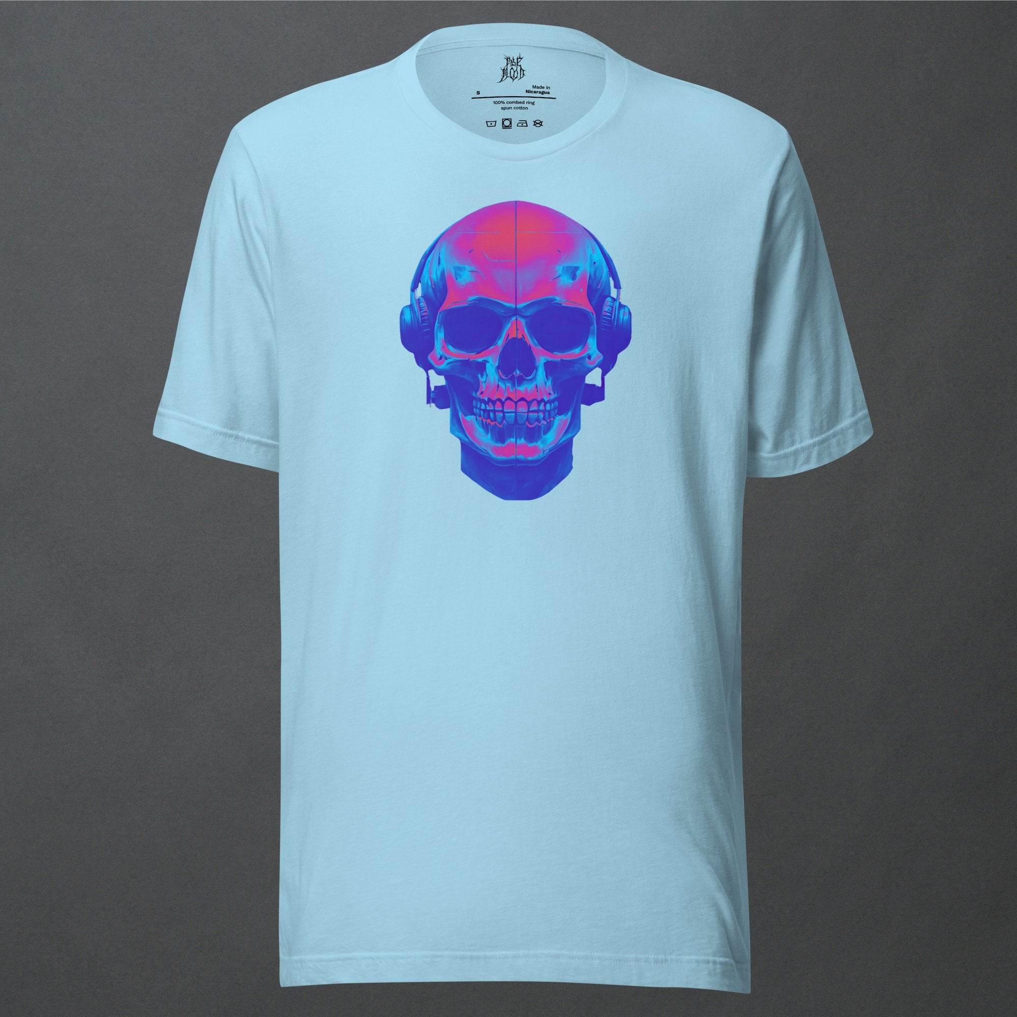 Deadly Rhythms Cyber Goth Aesthetic Unisex T-Shirt - Pale Blood Store