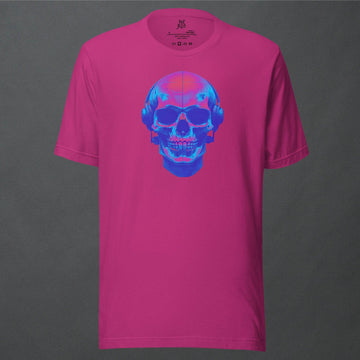 Deadly Rhythms Cyber Goth Aesthetic Unisex T-Shirt - Pale Blood Store