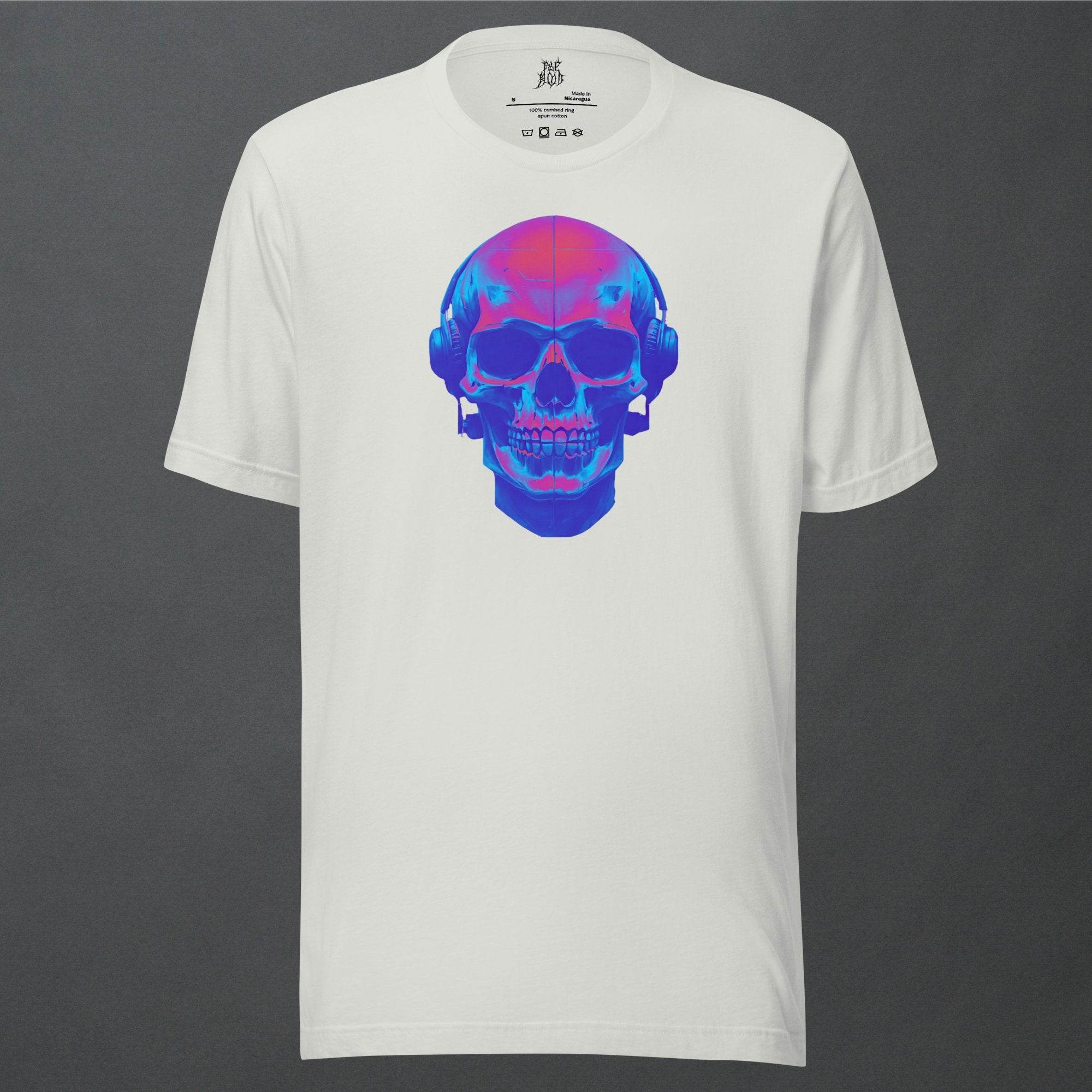 Deadly Rhythms Cyber Goth Aesthetic Unisex T-Shirt - Pale Blood Store