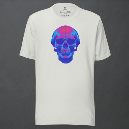 Deadly Rhythms Cyber Goth Aesthetic Unisex T-Shirt - Pale Blood Store