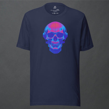Deadly Rhythms Cyber Goth Aesthetic Unisex T-Shirt - Pale Blood Store