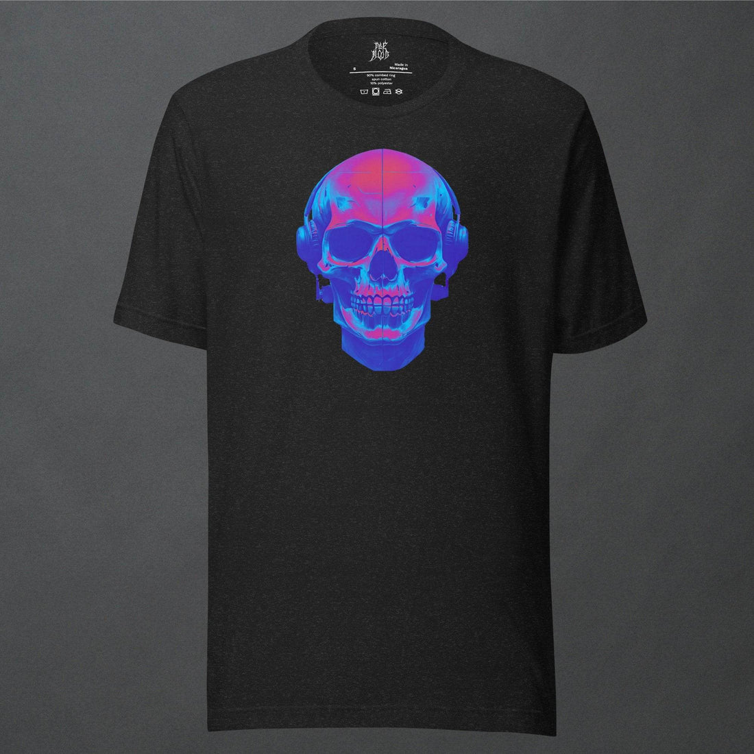 Deadly Rhythms Cyber Goth Aesthetic Unisex T-Shirt - Pale Blood Store