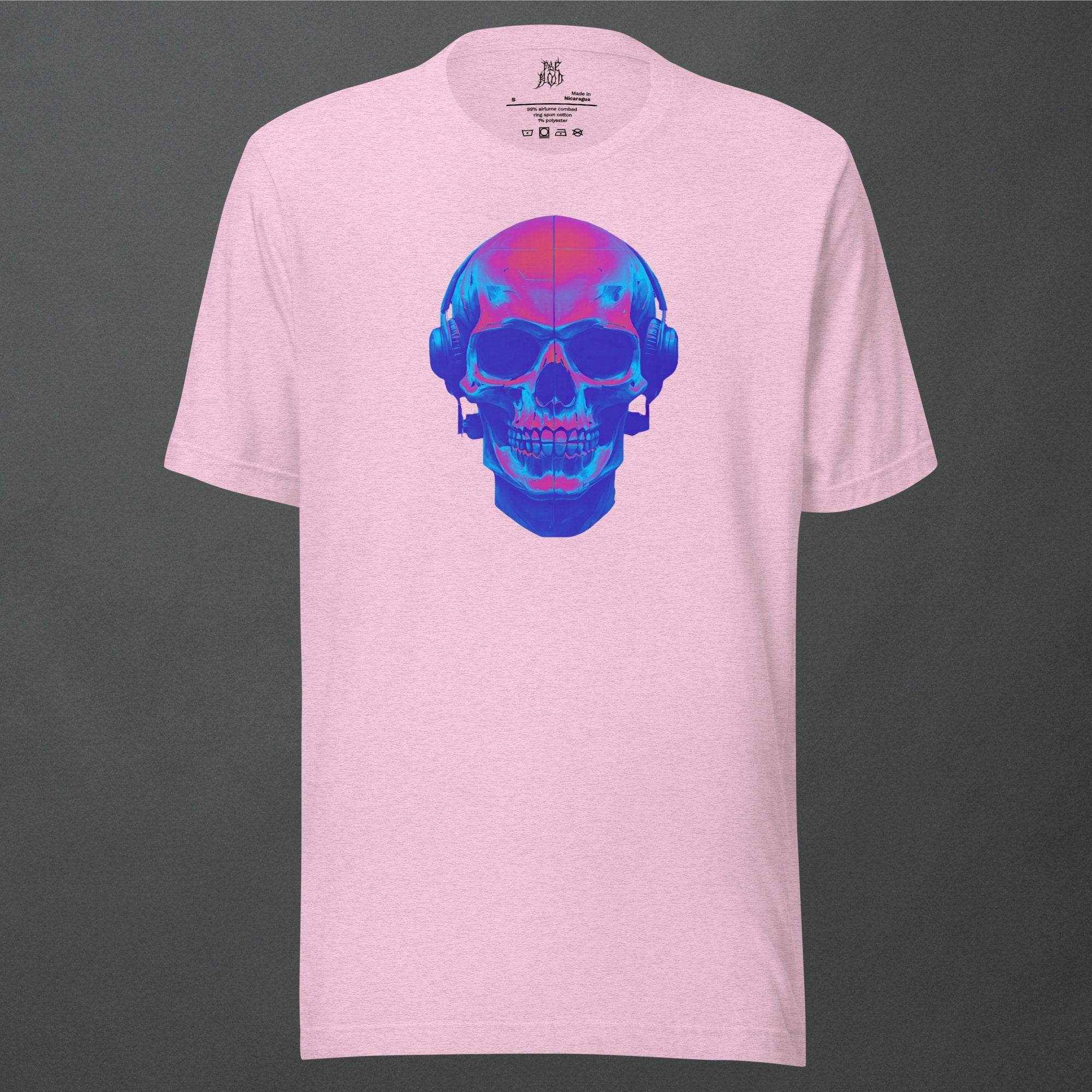 Deadly Rhythms Cyber Goth Aesthetic Unisex T-Shirt - Pale Blood Store