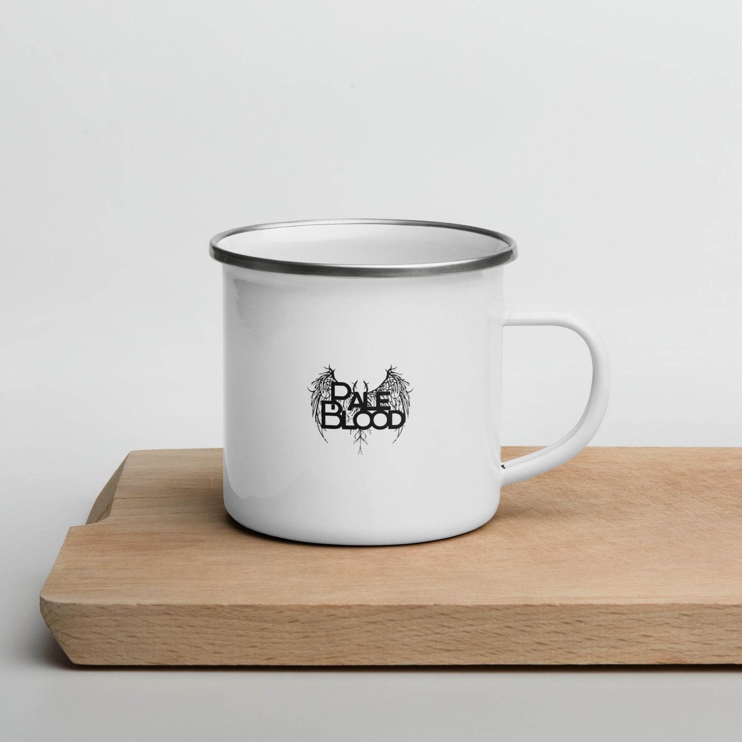 Desert Revenant Cyber Goth Aesthetics Enamel Mug - Pale Blood Store