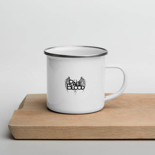 Desert Revenant Cyber Goth Aesthetics Enamel Mug - Pale Blood Store