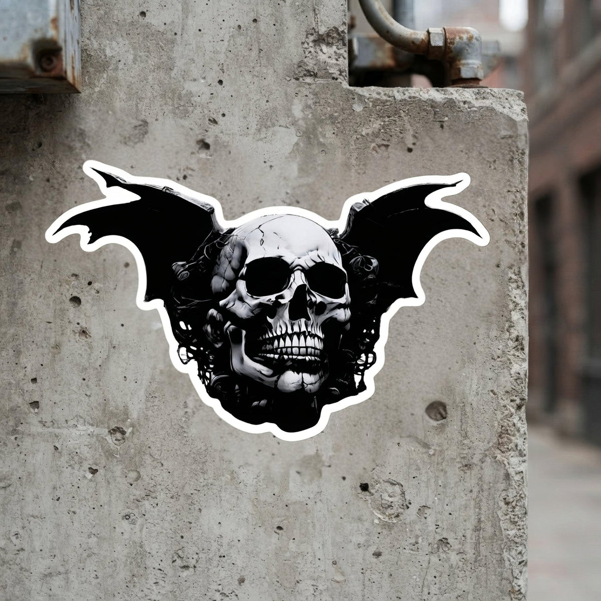 Desert Revenant Cyber Goth Aesthetics Stickers - Pale Blood Store