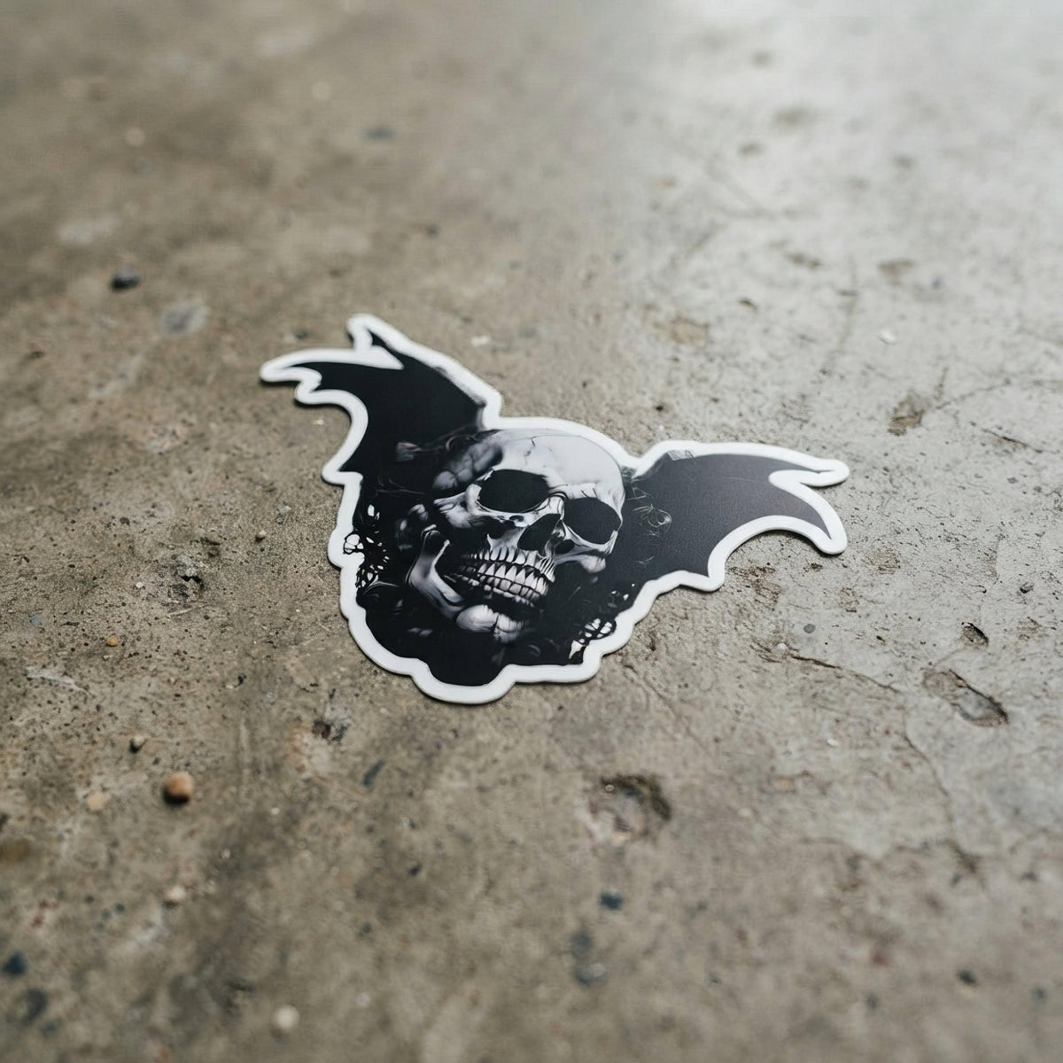 Desert Revenant Cyber Goth Aesthetics Stickers - Pale Blood Store