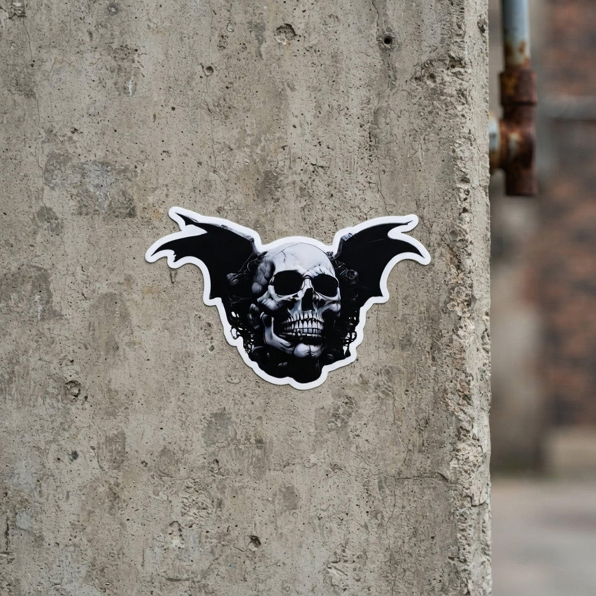 Desert Revenant Cyber Goth Aesthetics Stickers - Pale Blood Store