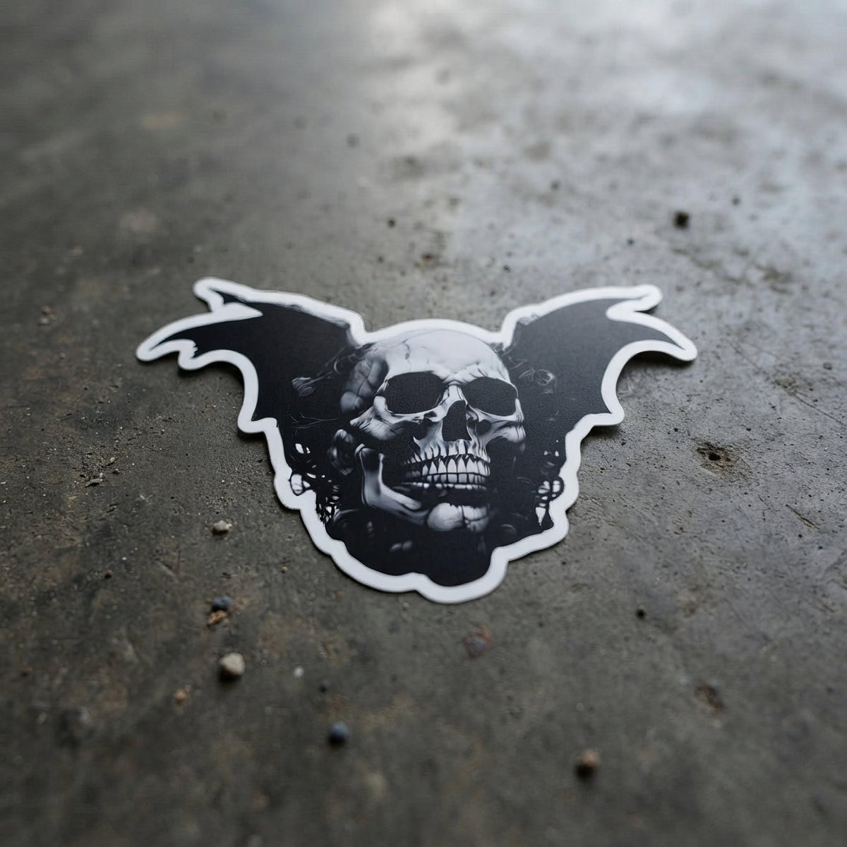Desert Revenant Cyber Goth Aesthetics Stickers - Pale Blood Store