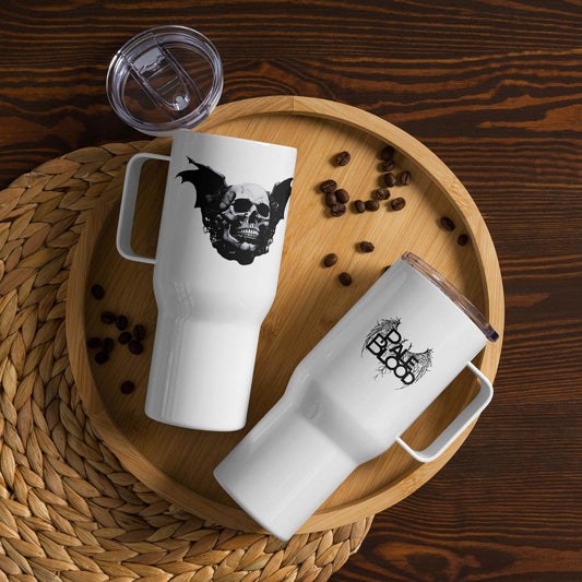 Desert Revenant Cyber Goth Aesthetics Travel Mug - Pale Blood Store