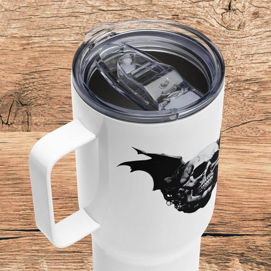 Desert Revenant Cyber Goth Aesthetics Travel Mug - Pale Blood Store