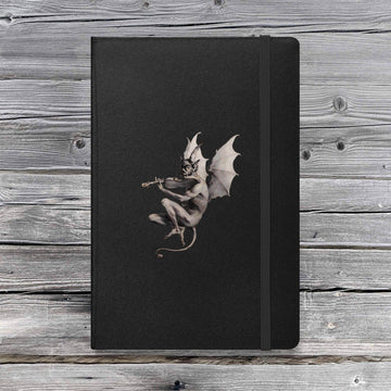 Devils Sonata Goth Aesthetic Hardcover Notebook - Pale Blood Store