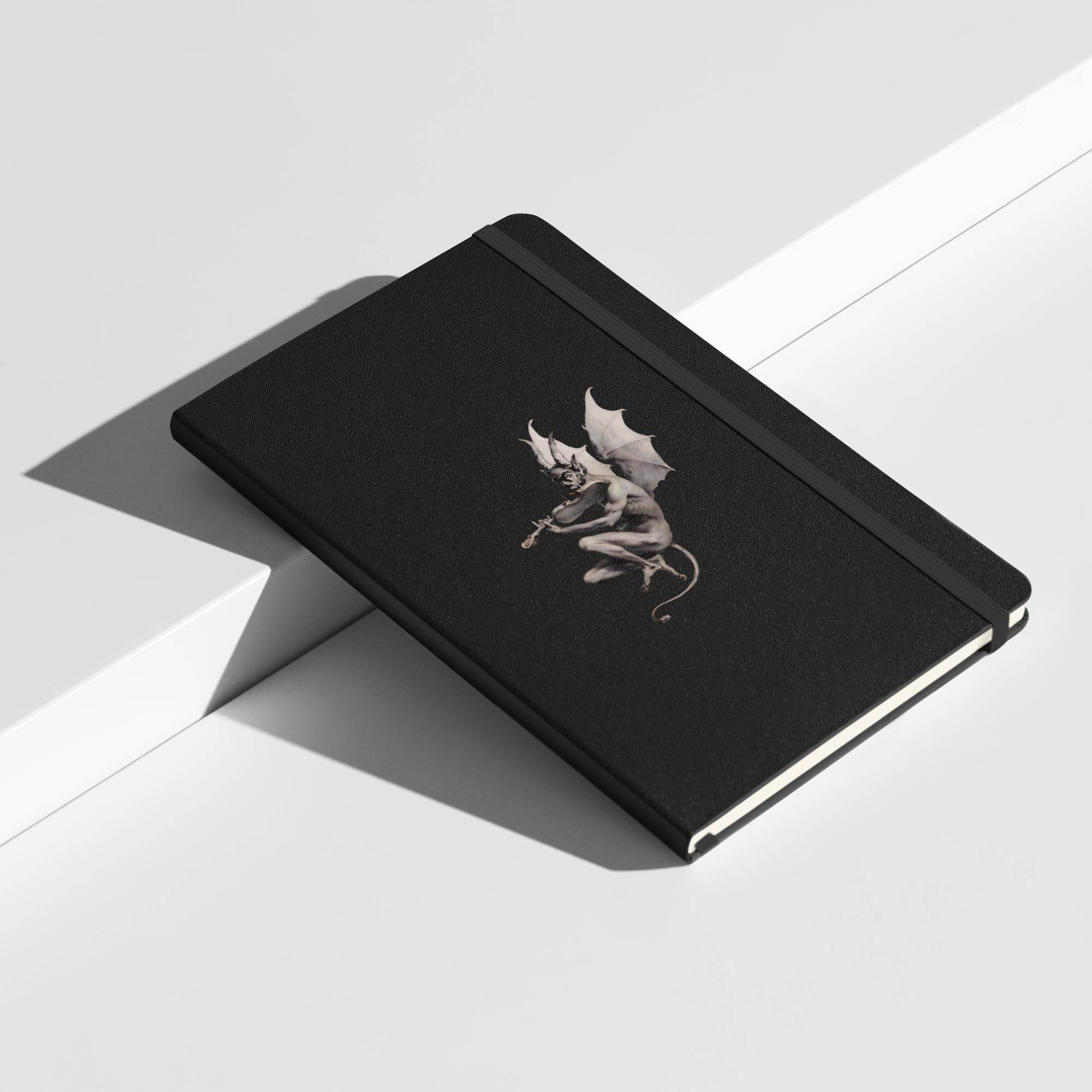 Devils Sonata Goth Aesthetic Hardcover Notebook - Pale Blood Store