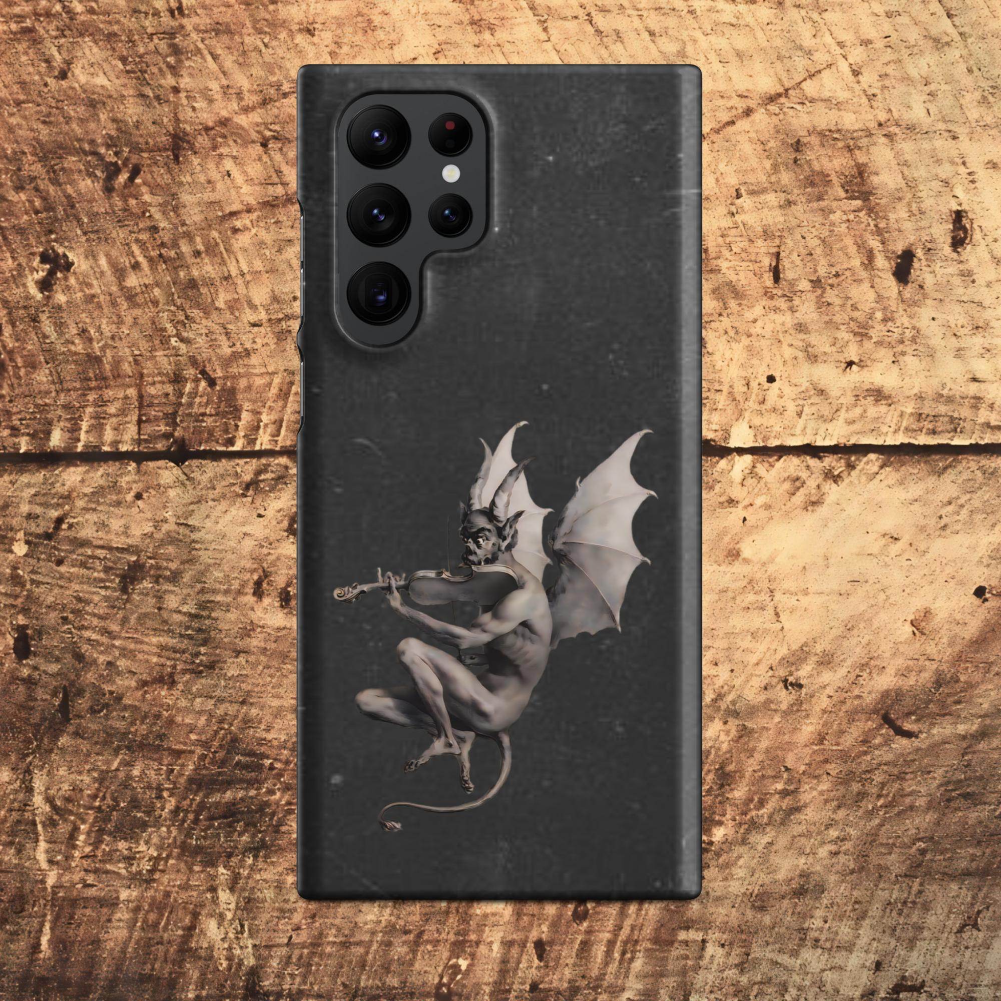 Devils Sonata Goth Aesthetic Snap Case for Samsung® - Pale Blood Store