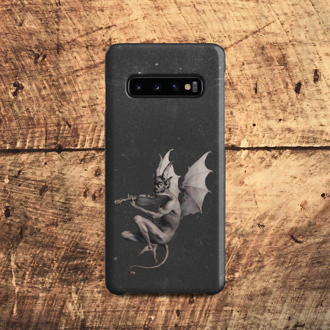 Devils Sonata Goth Aesthetic Snap Case for Samsung® - Pale Blood Store