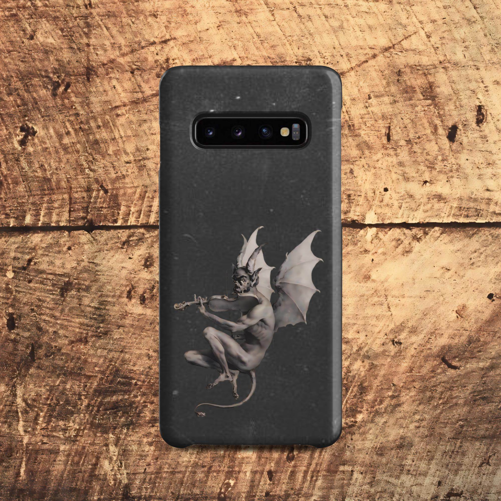 Devils Sonata Goth Aesthetic Snap Case for Samsung® - Pale Blood Store