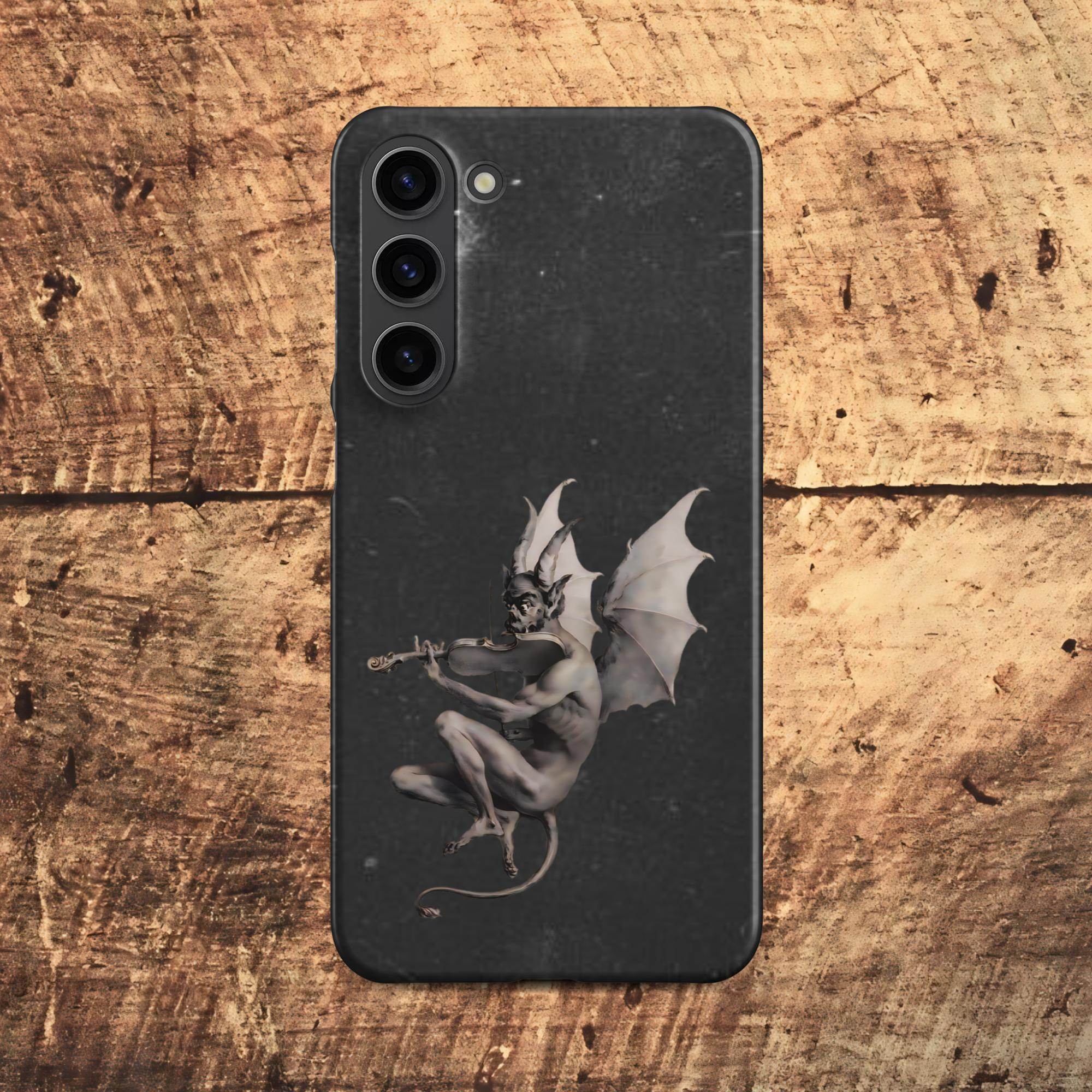 Devils Sonata Goth Aesthetic Snap Case for Samsung® - Pale Blood Store