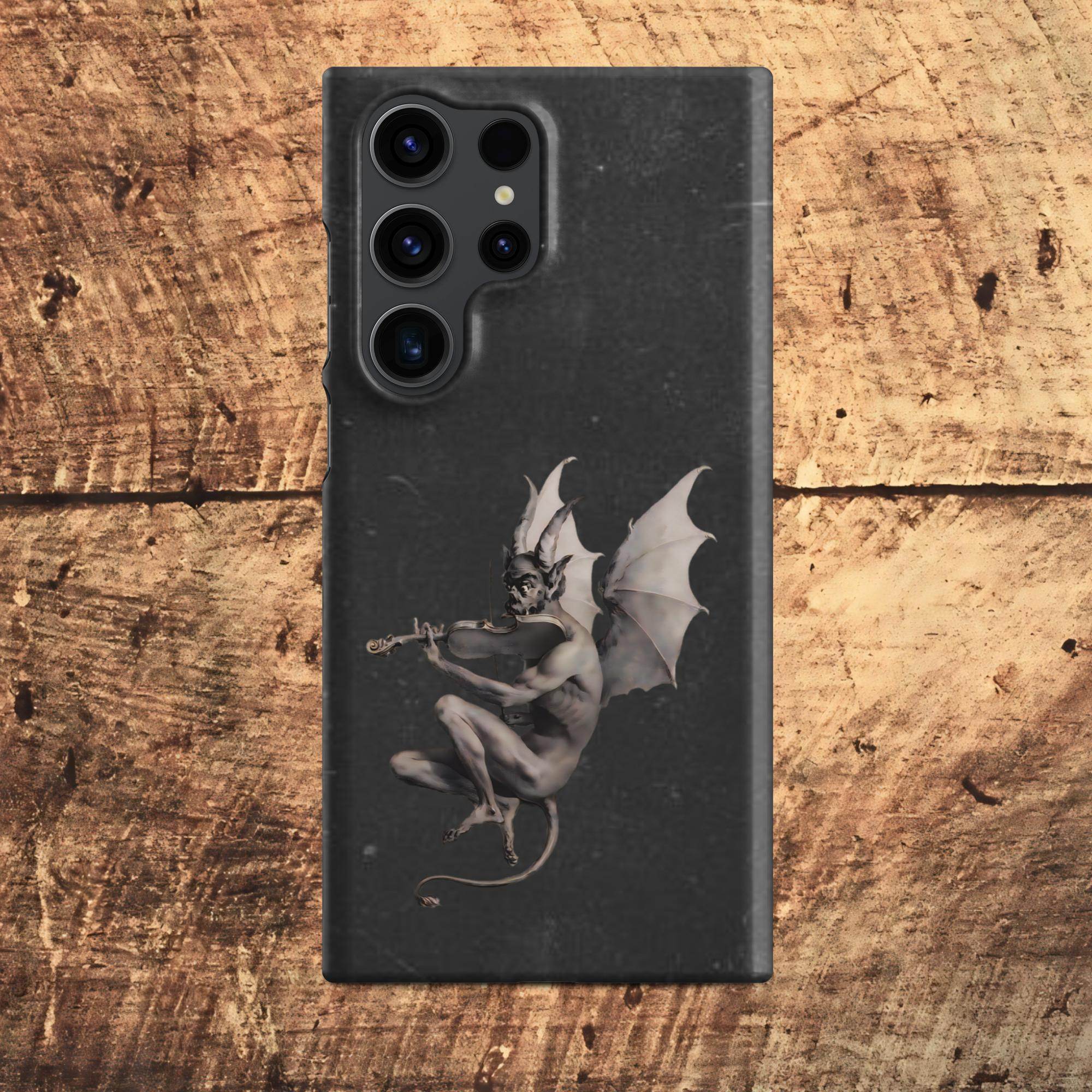 Devils Sonata Goth Aesthetic Snap Case for Samsung® - Pale Blood Store