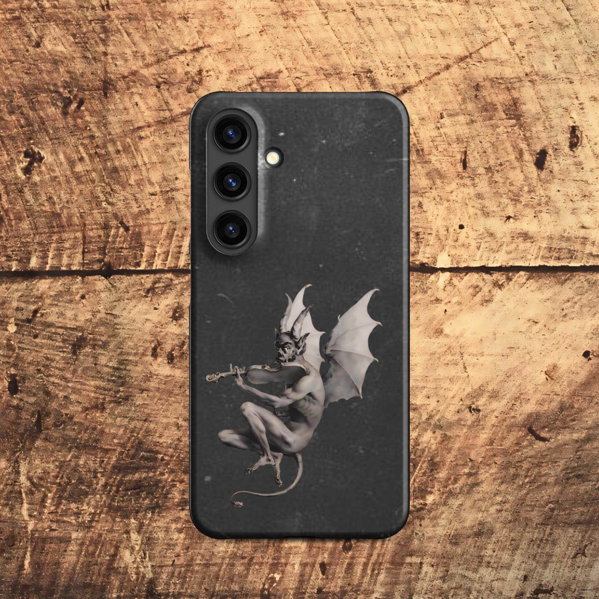 Devils Sonata Goth Aesthetic Snap Case for Samsung® - Pale Blood Store