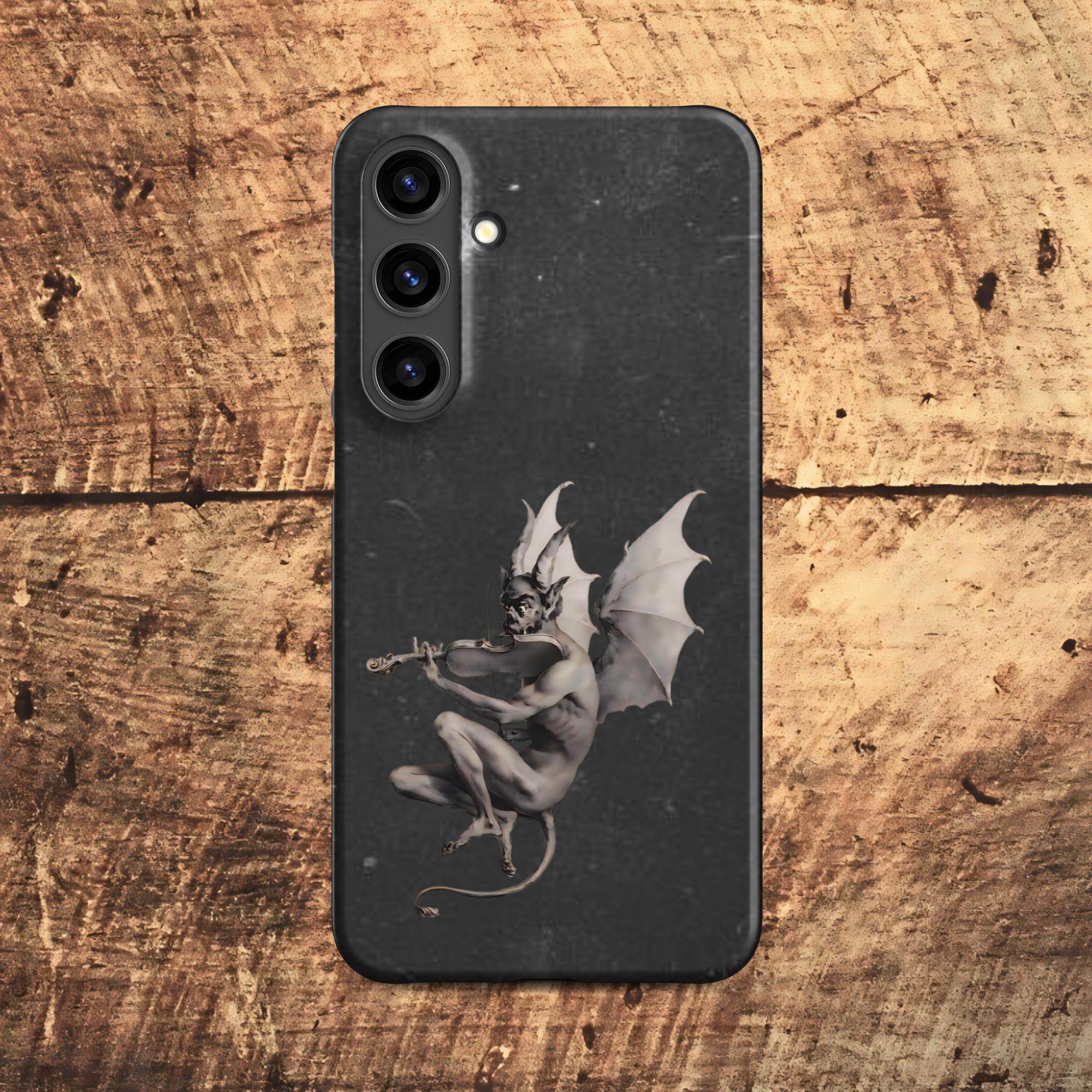 Devils Sonata Goth Aesthetic Snap Case for Samsung® - Pale Blood Store