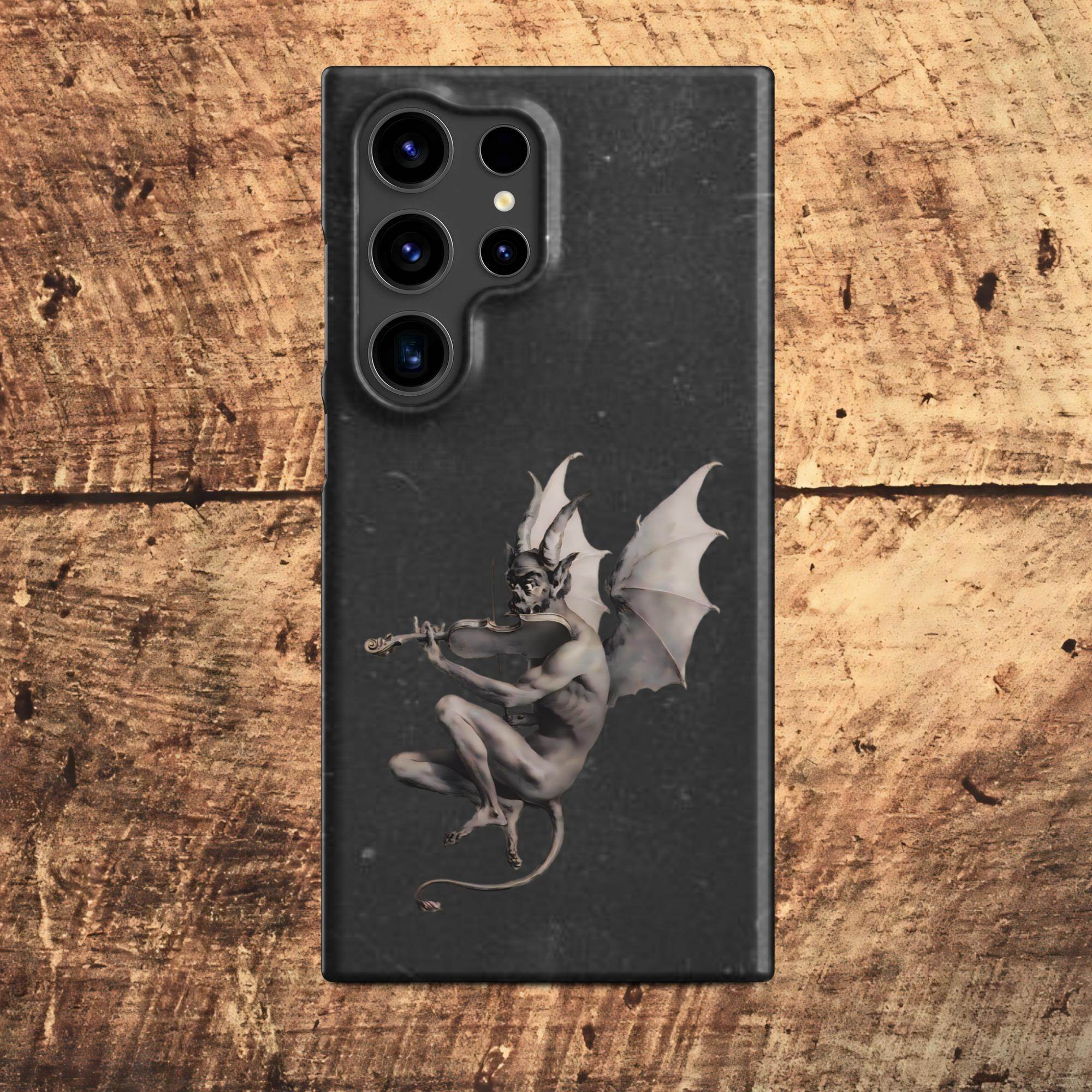 Devils Sonata Goth Aesthetic Snap Case for Samsung® - Pale Blood Store
