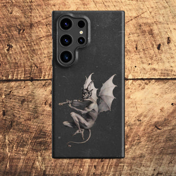Devils Sonata Goth Aesthetic Snap Case for Samsung® - Pale Blood Store