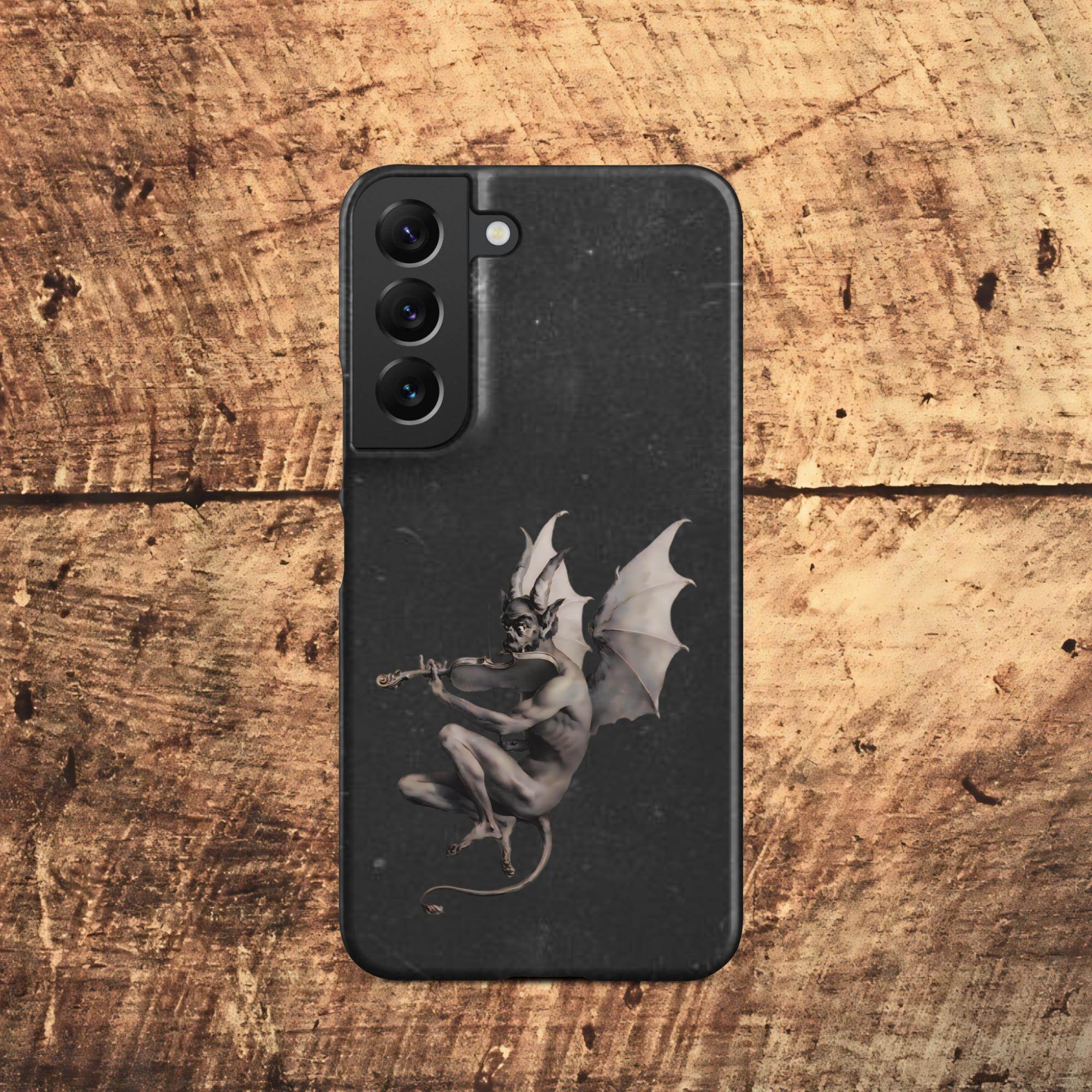 Devils Sonata Goth Aesthetic Snap Case for Samsung® - Pale Blood Store