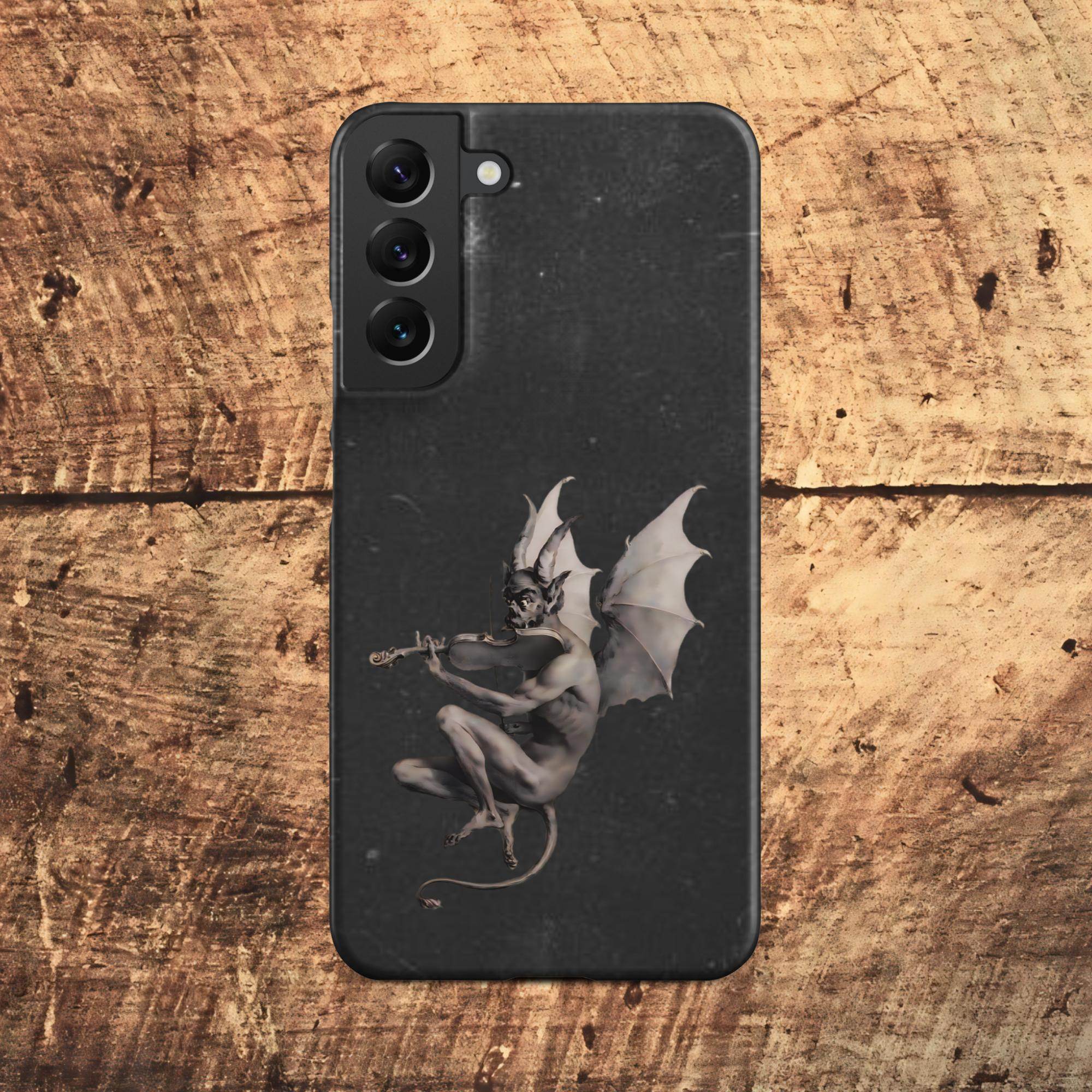 Devils Sonata Goth Aesthetic Snap Case for Samsung® - Pale Blood Store