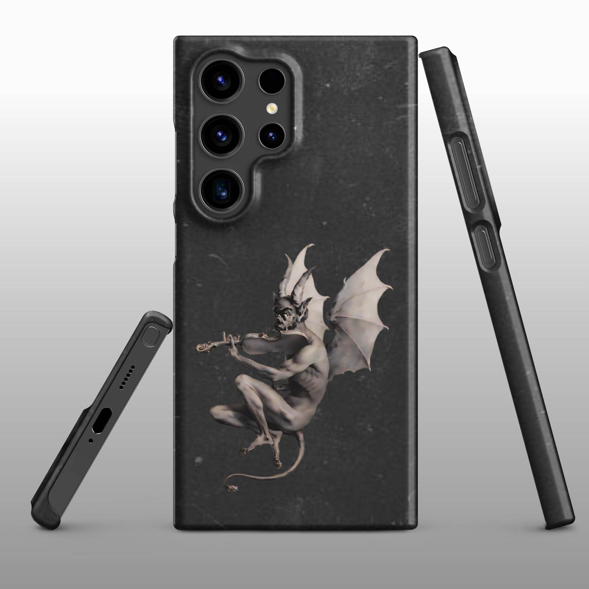 Devils Sonata Goth Aesthetic Snap Case for Samsung® - Pale Blood Store