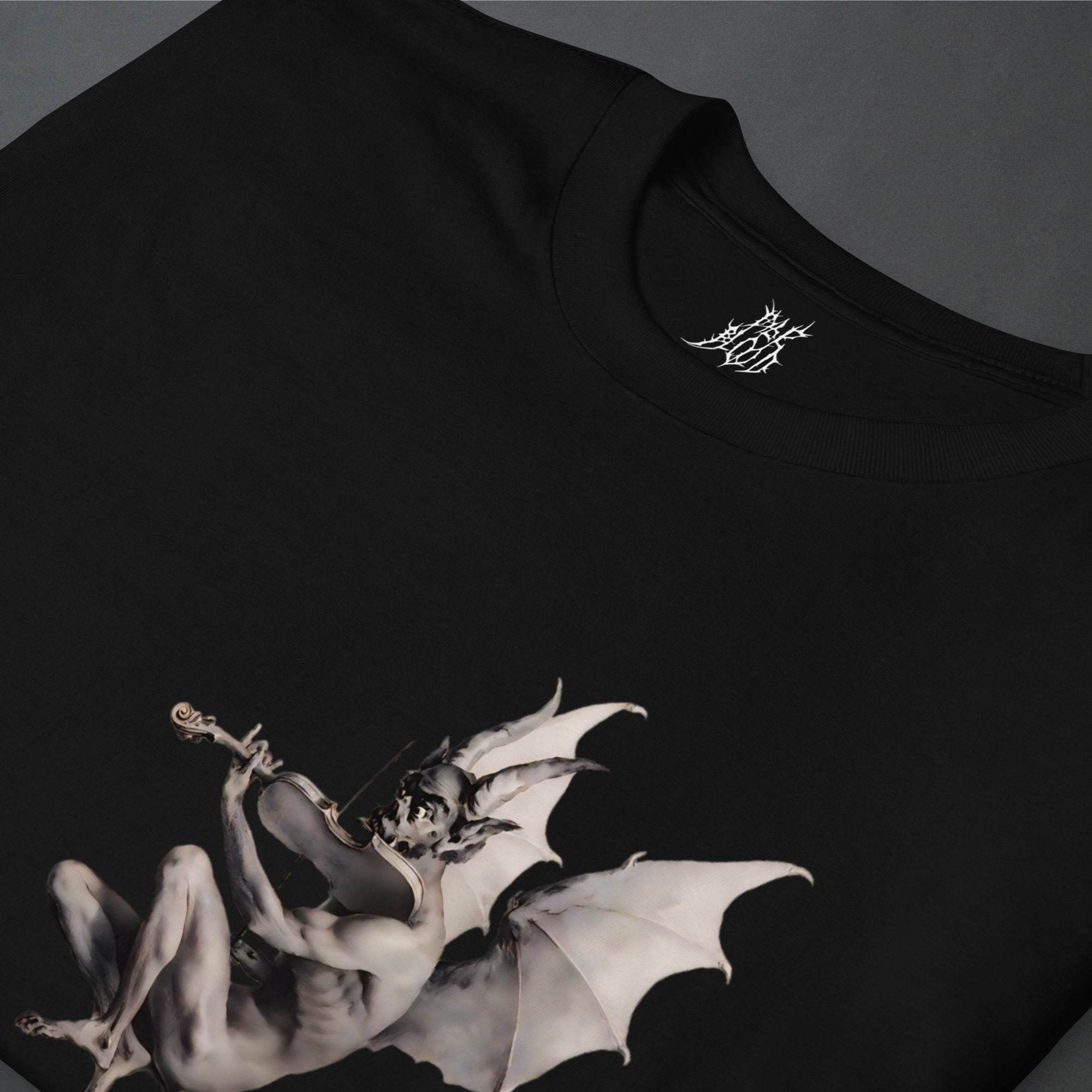 Devils Sonata Goth Aesthetic Unisex T-Shirt - Pale Blood Store