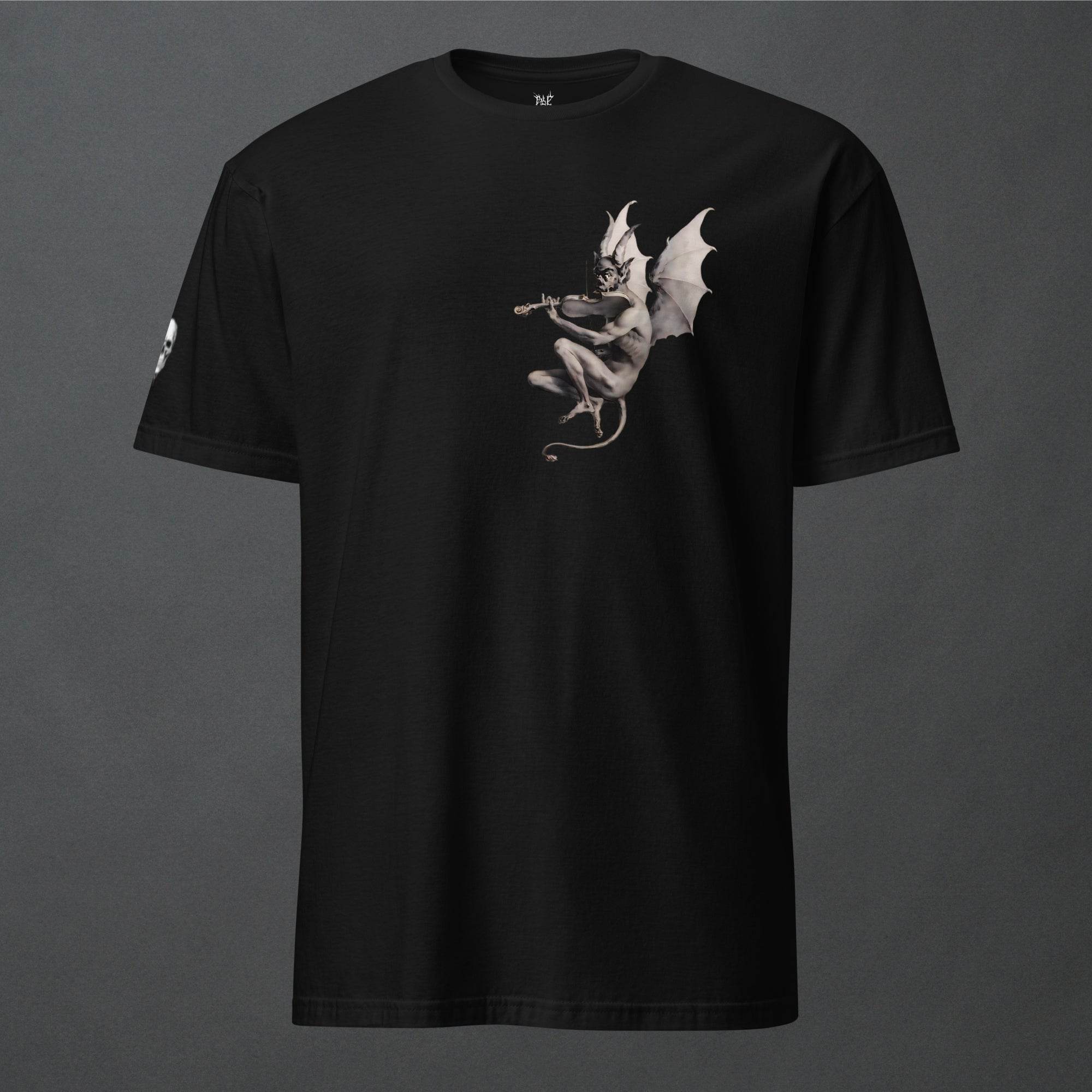 Devils Sonata Goth Aesthetic Unisex T-Shirt - Pale Blood Store