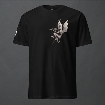 Devils Sonata Goth Aesthetic Unisex T-Shirt - Pale Blood Store