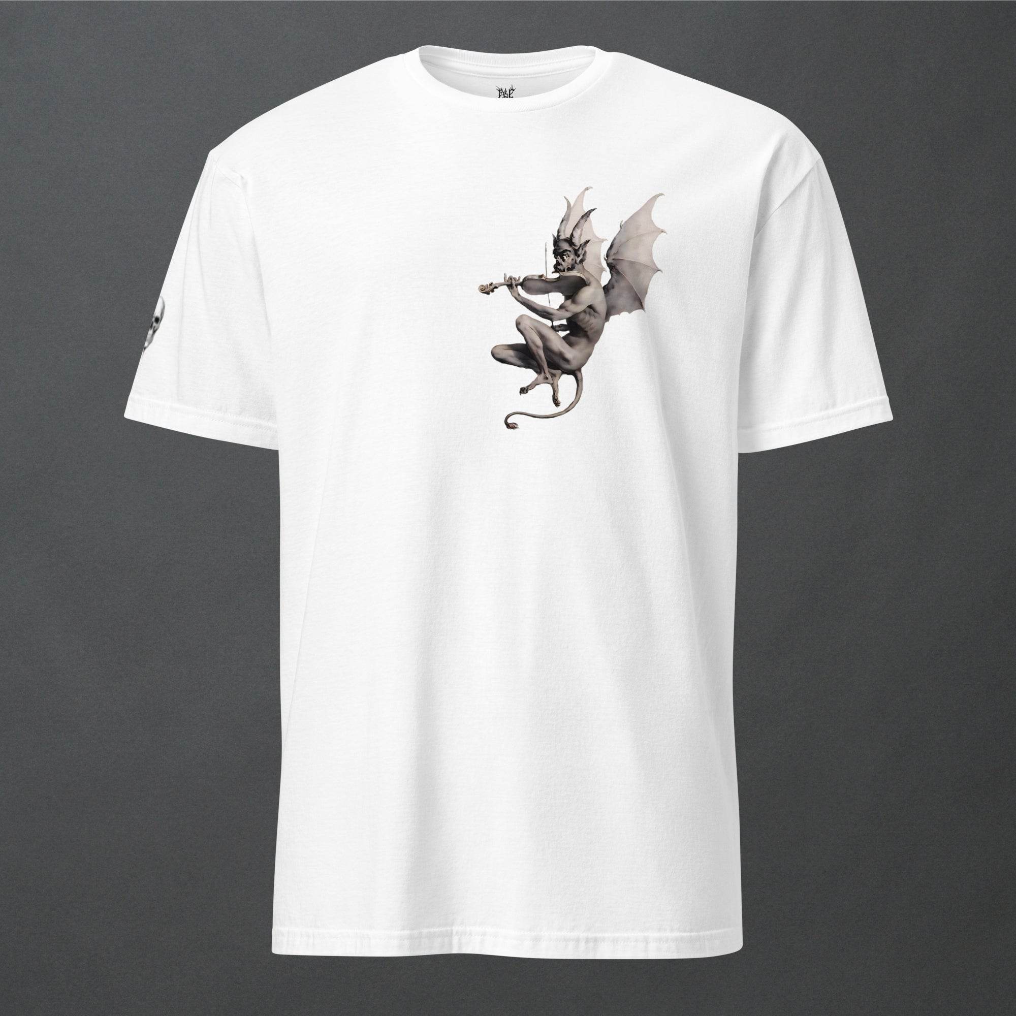 Devils Sonata Goth Aesthetic Unisex T-Shirt - Pale Blood Store