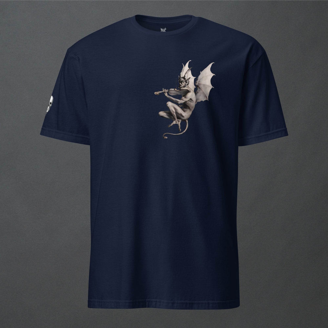 Devils Sonata Goth Aesthetic Unisex T-Shirt - Pale Blood Store