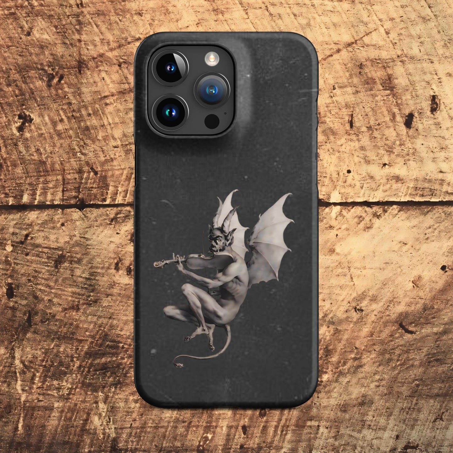 Devils Sonata Goth Aesthetics Snap Case for iPhone® - Pale Blood Store